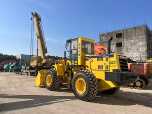 Équipement de construction en bon état Komatsu WA320-3 d'occasion WA380 WA470-3 WA320-3 Chargeuse sur pneus à vendre Prêt à l'exportation - Product Image 2