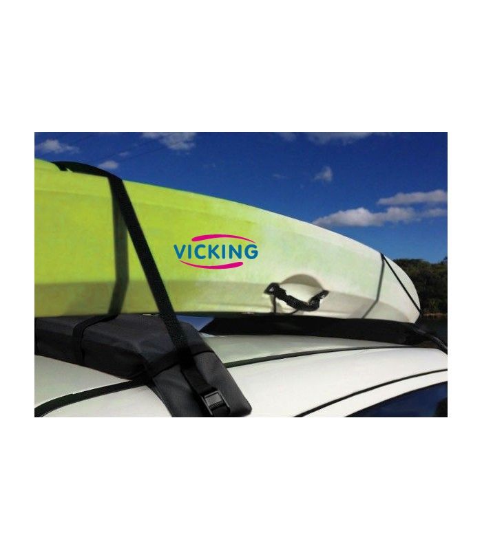 Portapacchi Morbido Universale Per Auto | Per Surf, Kayak, SUP, Regolabile Con Cinghie - Foto 5