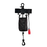Nouveau palan électrique à chaîne Truss 320 kg avec embrayage de surcharge intégré pour la rigging de scène