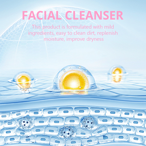 Usine escargot et hyaluronique <span class=keywords><strong>Scid</strong></span> nettoyant pour le visage Original peau claire huile hydratante contrôle nettoyant moussant nettoyant pour le visage - Product Image 4