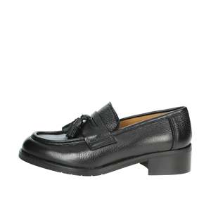 Veni Women's Moccasin <b>Black</b> 38 <b>Heel</b> Height <b>Black</b> - Product Image 1