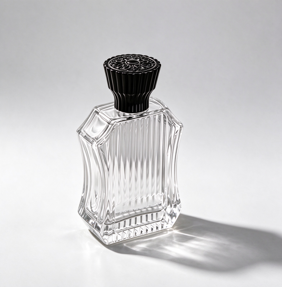 Luxury 100ml Empty Glass Perfume Spray Bottle Luxury Fragrance Bottle ...