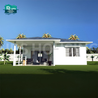 Maison préfabriquée au Ghana Maison préfabriquée en ciment mousse Maison préfabriquée en béton préfabriquée en ciment Maison modulaire préfabriquée à bas prix