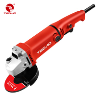 MEULEUSE D'ANGLE ÉLECTRIQUE 850W 100MM M10 DE HAUTE QUALITÉ AVEC VERROUILLAGE DE BROCHE