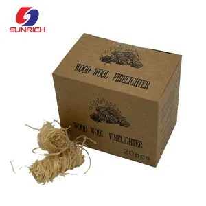 Sinh Thái Tự Nhiên Firelighter Cho BBQ Chiếu Sáng Lửa Cắm Trại Thịt Nướng Firelighter