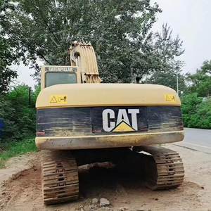 20Ton เครื่องขุด CAT320C หนักแบบใช้แล้วจากเครื่องยนต์ดีเซลของญี่ปุ่นที่ได้รับการรับรองจาก CE เป็นส่วนประกอบหลัก - Product Image 3