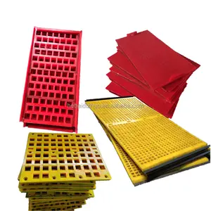 Factory Supply Vibrator Sieve Screen Mesh Size 400 For Mine Sieving Sand Vibrating Screen