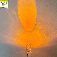 Stock d'usine, diodes LED 5 mm rondes transparentes F5, blanc/vert/rouge/bleu/jaune/orange/rose/violet, haute qualité, 1000 pièces par sac