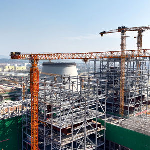 עגורן צריח שטוח מסדרת דהאן <span class=keywords><strong>160</strong></span> טון דגם DH3180 בעל כושר הרמה סופר כבד עם התקנה מקצועית - Product Image 3