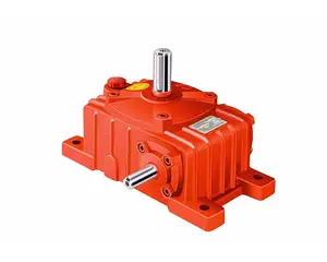 Durable Worm Reducer WPO Series 60/100 Ratio Worm Gear with high precision for construction machinery Speed Reducer Gearbox