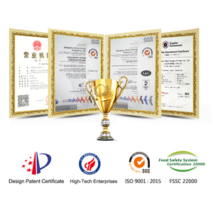 250Ml PET Rõ Ràng Lon Trong Suốt Dễ Dàng Mở Nhựa Canning Chum Cấp Thực Phẩm - Product Image 6