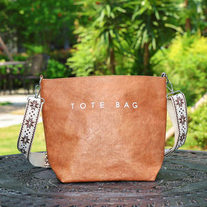 نسائي خفيف الوزن بسعة كبيرة كاجوال وأنيق Tyvek للاستخدام اليومي والسفر والتسوق - Product Image 1