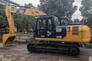 Excavatrice sur chenilles Caterpillar 320D d'occasion du Japon, excavatrice hydraulique sur chenilles d'occasion, engins de terrassement, excavatrices à vendre - Product Image 2