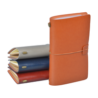 Carnet d'étudiant A6 en cuir PU avec fermeture élastique – Direct Usine