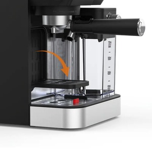 Macchina per Espresso <span class=keywords><strong>Elettrica</strong></span> Programmabile One-Touch con Montalatte Automatico, 20 Bar, per Cappuccino e Latte, in Acciaio Inox - Product Image 4