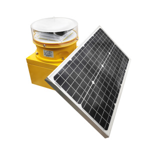 Iluminación de Advertencia de Aviación de Intensidad Media Tipo A / Iluminación de Obstrucción Solar / Lámpara de Aviación Solar para Edificios - Product Image 4