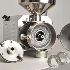 Molinillo de café silencioso comercial y doméstico con tolva Molinillo de café expreso ajustable Molinillos de café - Product Image 5