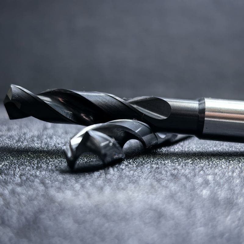 Short Blade 753P Powdered Drill Bit