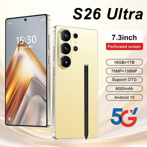 공장 재고 판매 S26 울트라 5G 폰 |   22GB+2TB 고급 사양 |   저렴한 가격에 108MP 카메라와 대형 화면 - Product Image 5