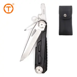 High Quality Outdoor Camping Multipurpose Pocket Survival Tool Multi-function Knife