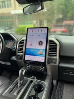 Pemutar Multimedia mobil, 16.8 inci Qualcomm mobil navigasi GPS Radio pemutar Multimedia untuk Ford Expedition 2018 - 2021 Radio Multimedia Carplay