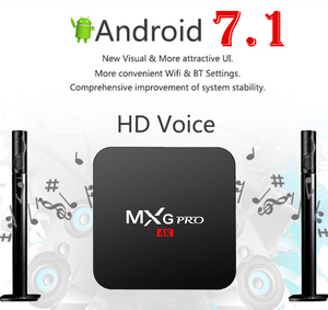 <span class=keywords><strong>Tv</strong></span> <span class=keywords><strong>Box</strong></span> <span class=keywords><strong>Android</strong></span> 7.1 - 11 Giá Rẻ Nhất 1GB 8GB 2GB 16Gb Amlogic S905X S905W <span class=keywords><strong>MxG</strong></span> Pro 4K Ott Smart Rk3229 - Product Image 3