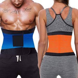 Nouvelle <span class=keywords><strong>ceinture</strong></span> de sudation en néoprène, souple, avec sangles détachables et poche, <span class=keywords><strong>pour</strong></span> la perte de poids - Product Image 4