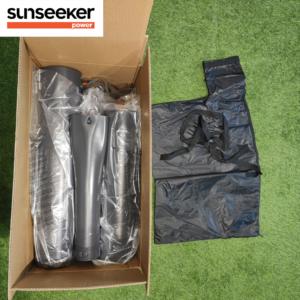 Souffleur-<span class=keywords><strong>aspirateur</strong></span> à feuilles portatif sans fil à essence GBV526R DIY industriel 25,4 cm³ 0,9 kW deux temps 810 m/h 240 km/h - Product Image 5