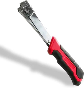 Grapadora Manual de Metal de Alta Resistencia, Grapadora Profesional para Techos, Aislamiento y Tapicería - Product Image 1