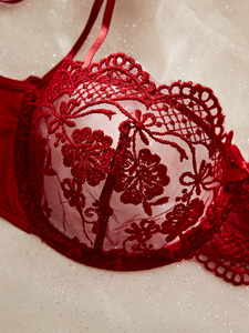Set di Lingerie Babydoll da donna Set di biancheria intima taglie forti per adulti mutandine reggiseno per adulti 2 pezzi di pizzo <span class=keywords><strong>Sexy</strong></span> <span class=keywords><strong>abbigliamento</strong></span> erotico <span class=keywords><strong>femminile</strong></span> - Product Image 2