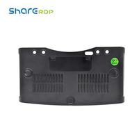 SHARE Factory Direct Embedded Linux OS Fl120 VGA HD Lan 3USB ARM Mini ordinateur PC Thin Client Cloud Terminal