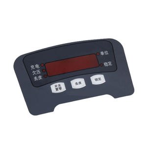 Superposiciones gráficas retroiluminadas para PC con grabado personalizado para etiquetas de policarbonato - Product Image 2