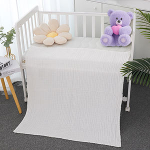 <span class=keywords><strong>Coperta</strong></span> personalizzata a 6 strati in <span class=keywords><strong>cotone</strong></span> 100 di mussola per neonati con copertura morbida trapunta coperte di mussola per bambini di grandi dimensioni - Product Image 4