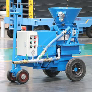 Precio de la máquina pulverizadora de hormigón refractario/gunite/hormigón de chorro en seco con rotor de acero y motor eléctrico de larga duración - Product Image 3