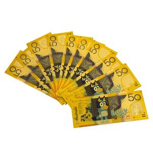 Uang Kertas Peringatan Anjing Australia Warna Baru untuk Koleksi - Product Image 3