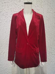 Women 2023 Clothing Long Sleeve Velvet Pockets <strong>Duster</strong> Elegant <strong>Lightweight</strong> Suit Jacket <strong>Coat</strong> Women - Product Image 6