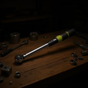 Clé dynamométrique 40-200 Nm réglable, type à cliquet, pour réparation mécanique - Product Image 3