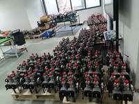 Moteur à essence à deux temps 550CC d'origine pour une propulsion stable dans les applications de drones à voilure fixe, industriel