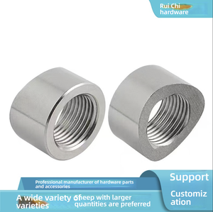 Écrou de capteur soudé en acier inoxydable à paroi épaisse M18X1.5, forme goutte d'eau, pour système d'échappement automobile – Vente chaude - Product Image 1