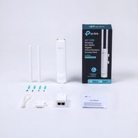 Punto de Acceso Inalámbrico Tp-link Omada para Interiores y Exteriores EAP225-Outdoor 802.11ac, Punto de Acceso WiFi para Negocios, Hoteles y Restaurantes