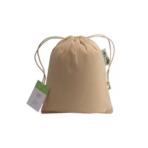 Sac cadeau en coton biologique, merchandising durable - Product Image 3