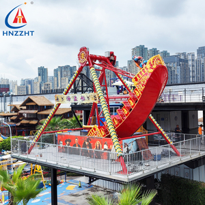 Emocionantes juegos de paseos en barco <span class=keywords><strong>pirata</strong></span> para diversión Feria Parque de entretenimiento Fibra de vidrio duradera Metal Capacidad para 24 personas 17KW Potencia al aire libre - Product Image 3