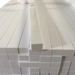 现代白色EVA泡沫条自粘型材浴镜矩形照明公寓用 - Product Image 4