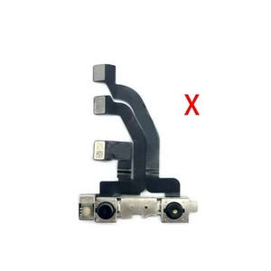 Nhỏ phía trước phải đối mặt với FaceTime máy ảnh cho <span class=keywords><strong>iPhone</strong></span> x XR XS Max với cảm biến ánh sáng gần Flex Cáp sửa chữa các bộ phận phía trước máy ảnh - Product Image 2