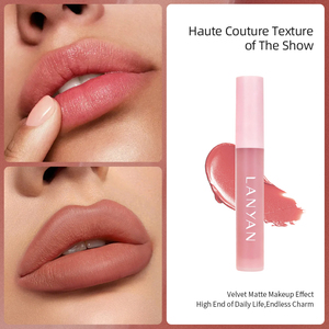 LANYAN Nouveau Produit Rouge à Lèvres Liquide Rond, Jouets Sexuels en Forme de Rouge à Lèvres, Vibrateur Rouge, Fournisseur en Gros de Cosmétiques OEM ODM - Product Image 4