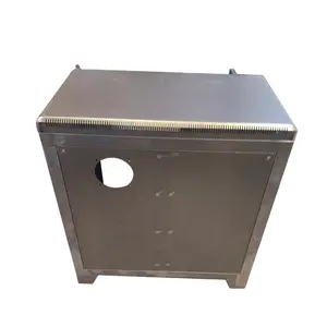 Factory Custom Powder Coating Bending Stamping Service Sheet Metal Fabrication Box and Enclosure Metal Fabricator
