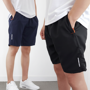 Pantaloncini estivi da uomo alla 5/8 lunghezza con comodi pantaloni da vacanza a fascia - Product Image 1