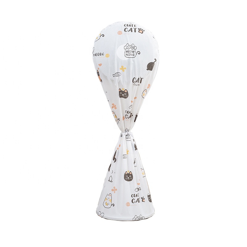 Все включено от пола до потолка Электрический вентилятор Защитная крышка электрическое отопление с эластичной резинкой на талии, с защитой от зажатия ручной PEVA кожух вентилятора