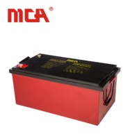 Batterie AGM rechargeable haute performance OEM 12V 800W pour fauteuils roulants électriques, vélos/trottinettes électriques, systèmes UPS