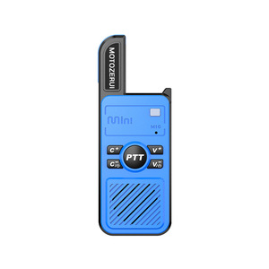 Mini talkie-walkie Motozerui 70x25x15mm 400-470MHz 1.2W pour hôtels, salons, restaurants - Product Image 3